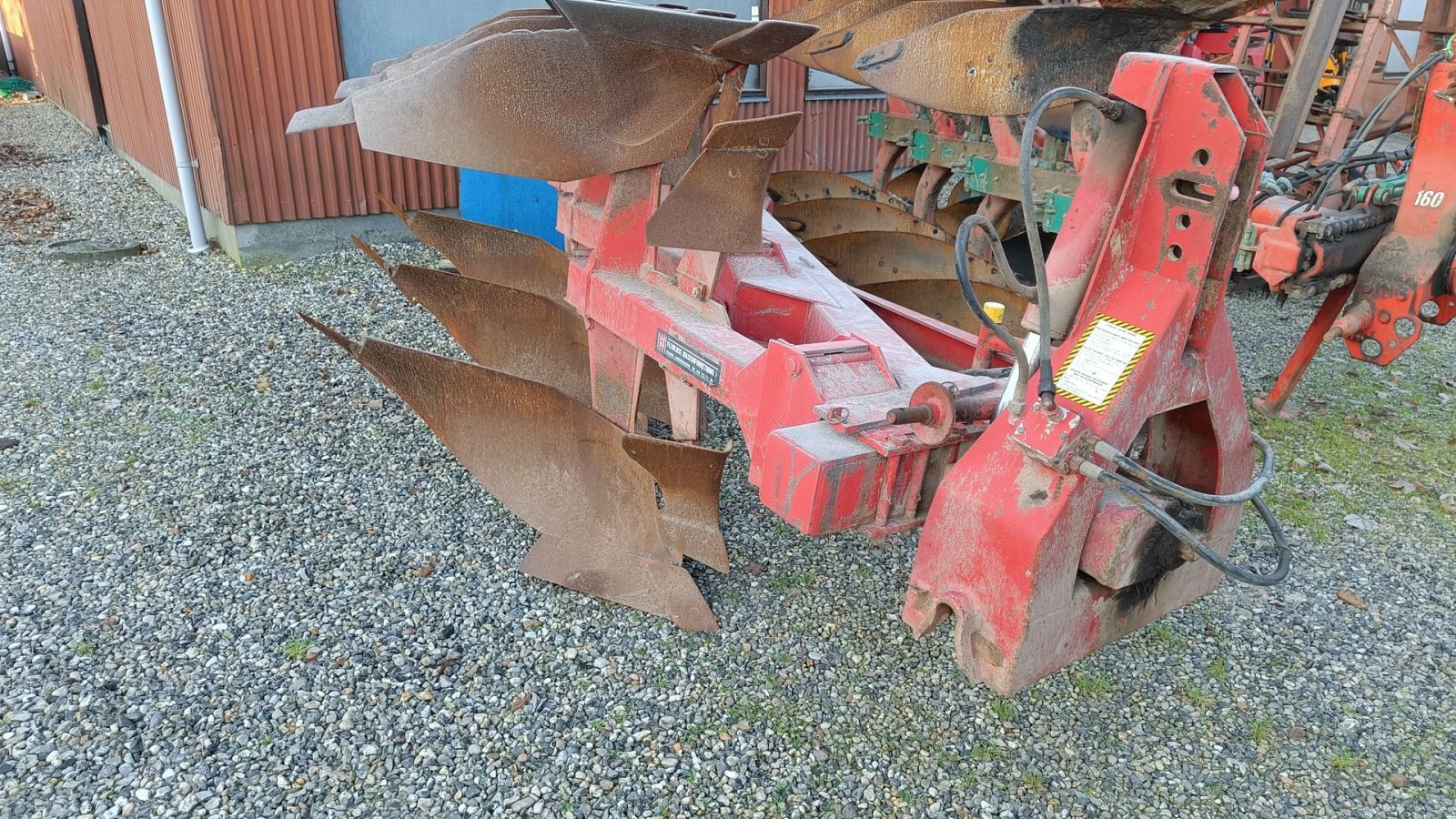 Pflug del tipo Naud RN 305 3 furet, Gebrauchtmaschine en Egtved (Imagen 1)