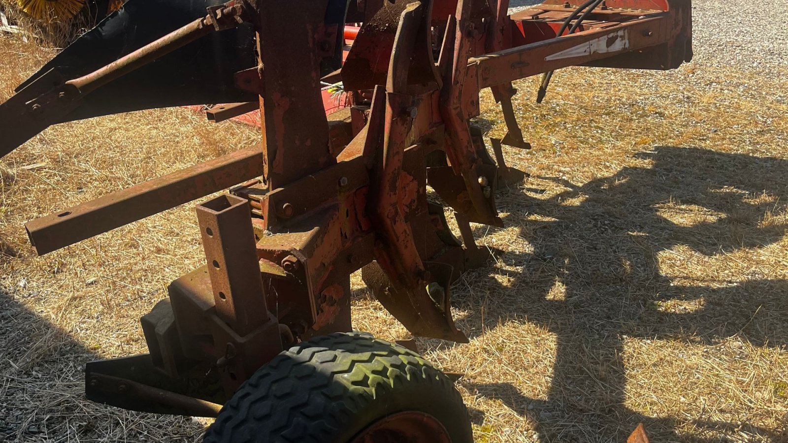 Pflug Türe ait Naud RX 321, Gebrauchtmaschine içinde Toftlund (resim 3)