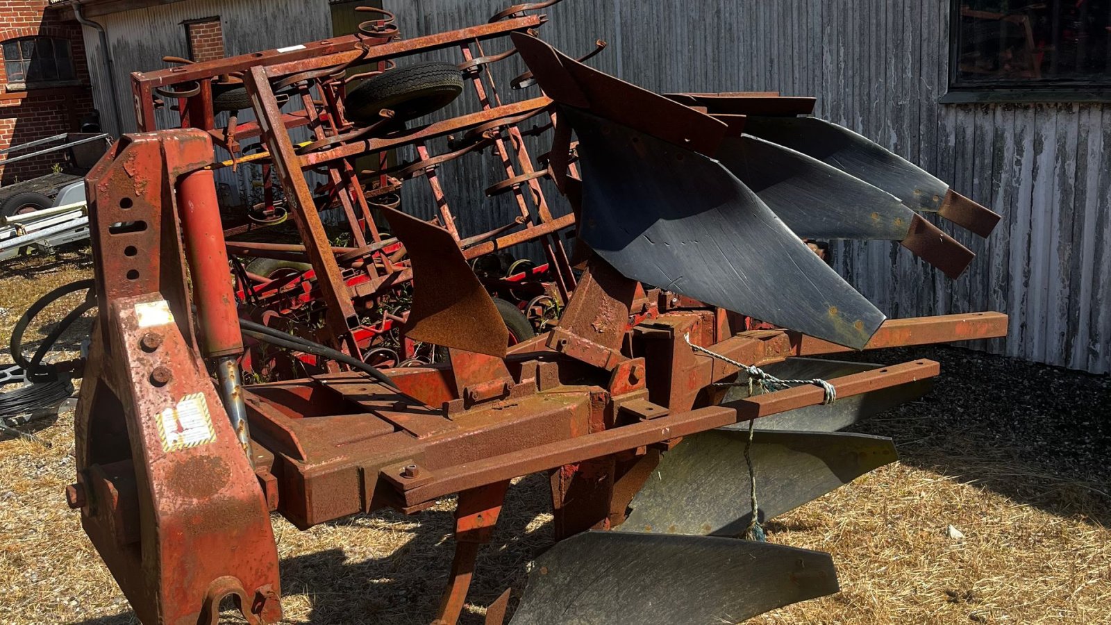 Pflug Türe ait Naud RX 321, Gebrauchtmaschine içinde Toftlund (resim 2)