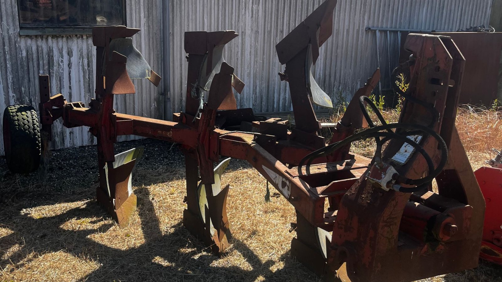 Pflug Türe ait Naud RX 321, Gebrauchtmaschine içinde Toftlund (resim 1)