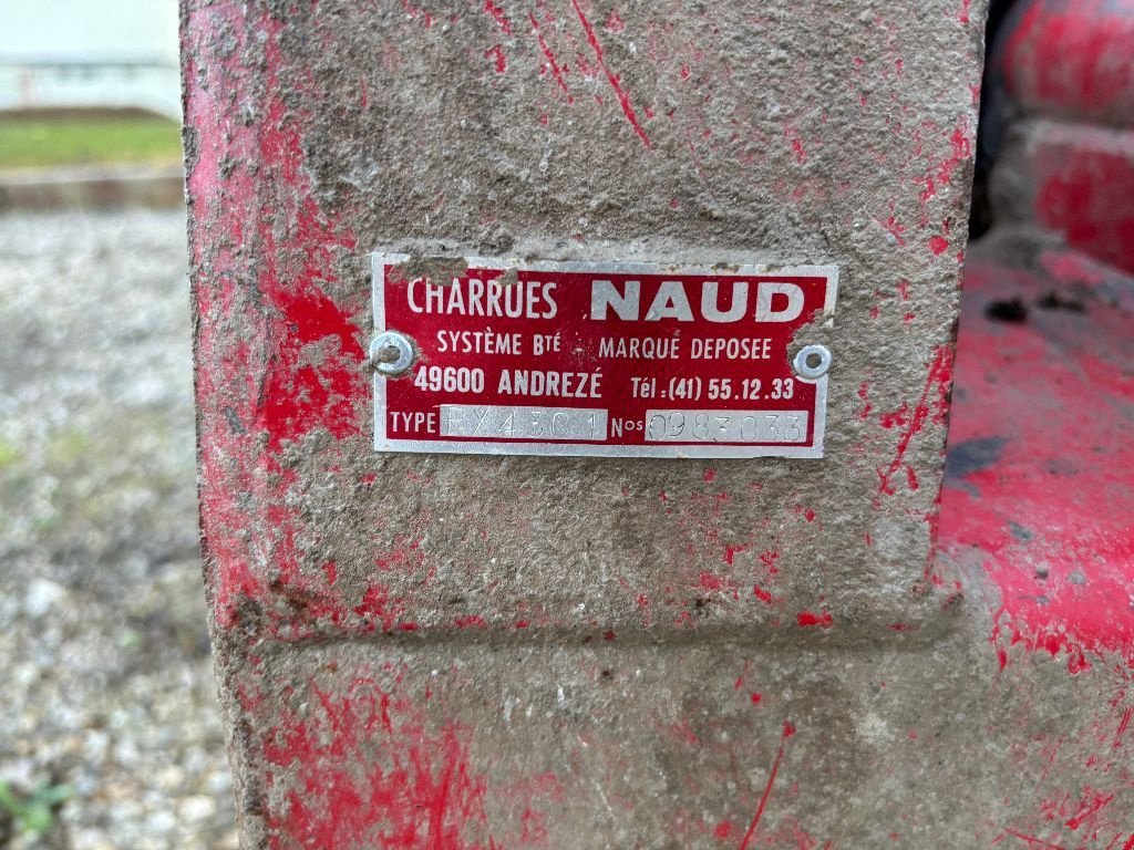 Pflug of the type Naud RX 4301, Gebrauchtmaschine in VERT TOULON (Picture 8)