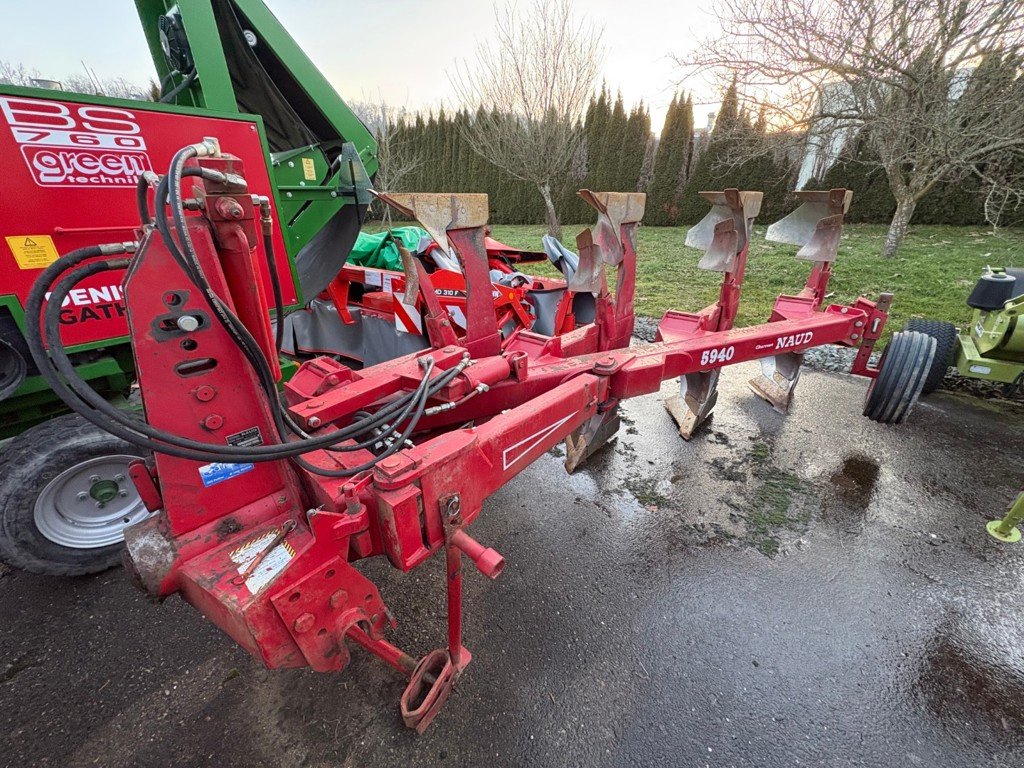 Pflug del tipo Naud Sonstiges, Gebrauchtmaschine In Courtedoux (Immagine 2)