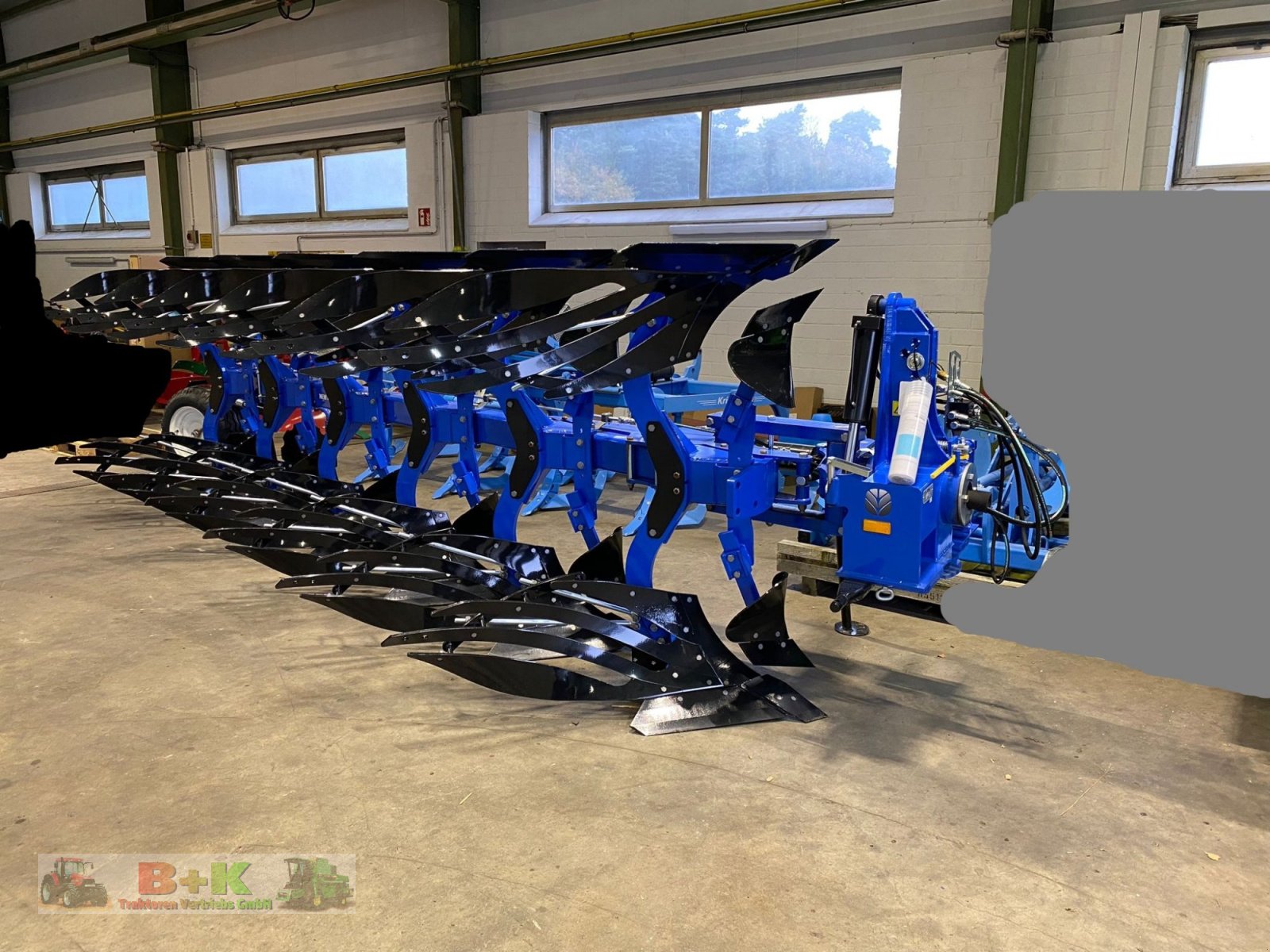 Pflug Türe ait New Holland Överum PH6980S XSD, Neumaschine içinde Kettenkamp (resim 2)