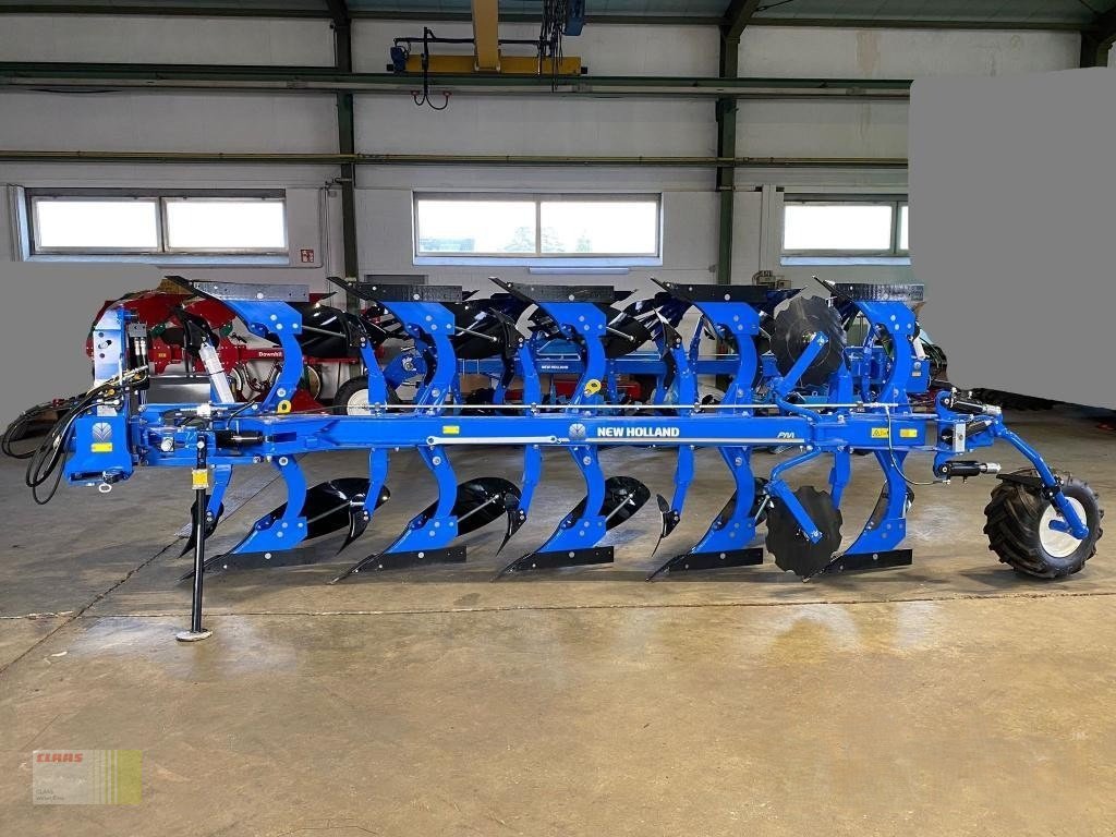 Pflug типа New Holland ÖVERUM PM5980S AX, 5-Schar, Volldrehpflug, Pflug, NEU !, Neumaschine в Ankum (Фотография 3)