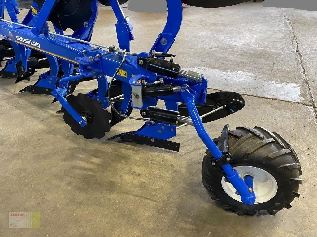 Pflug типа New Holland ÖVERUM PM5980S AX, 5-Schar, Volldrehpflug, Pflug, NEU !, Neumaschine в Ankum (Фотография 11)