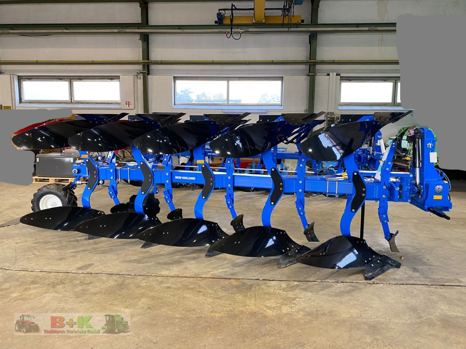 Pflug от тип New Holland Överum PM5980S AX, Neumaschine в Kettenkamp (Снимка 1)