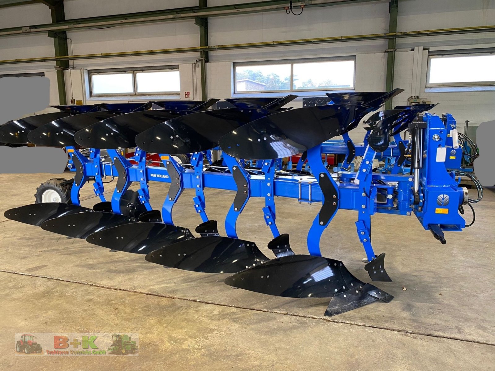 Pflug от тип New Holland Överum PM5980S AX, Neumaschine в Kettenkamp (Снимка 2)