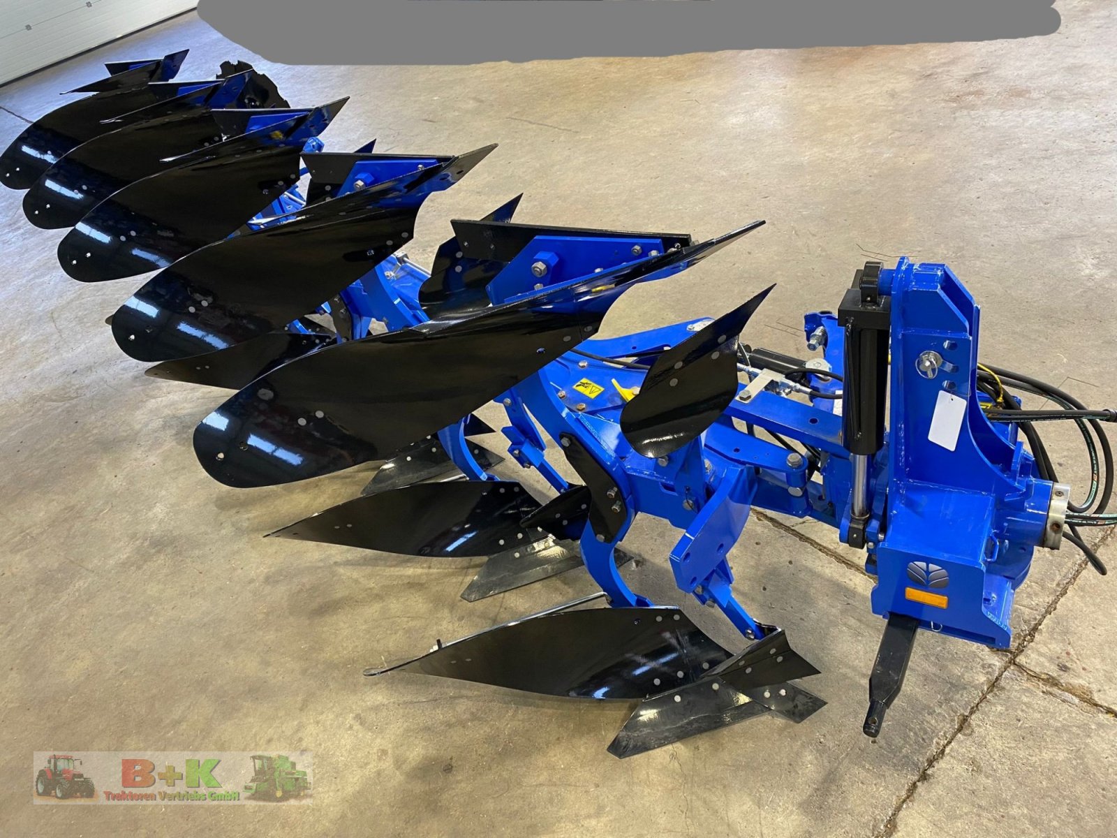 Pflug от тип New Holland Överum PM5980S AX, Neumaschine в Kettenkamp (Снимка 4)