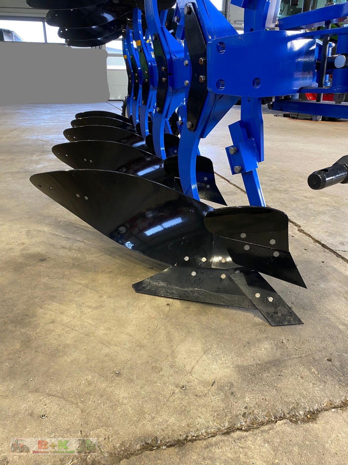 Pflug от тип New Holland Överum PM5980S AX, Neumaschine в Kettenkamp (Снимка 8)