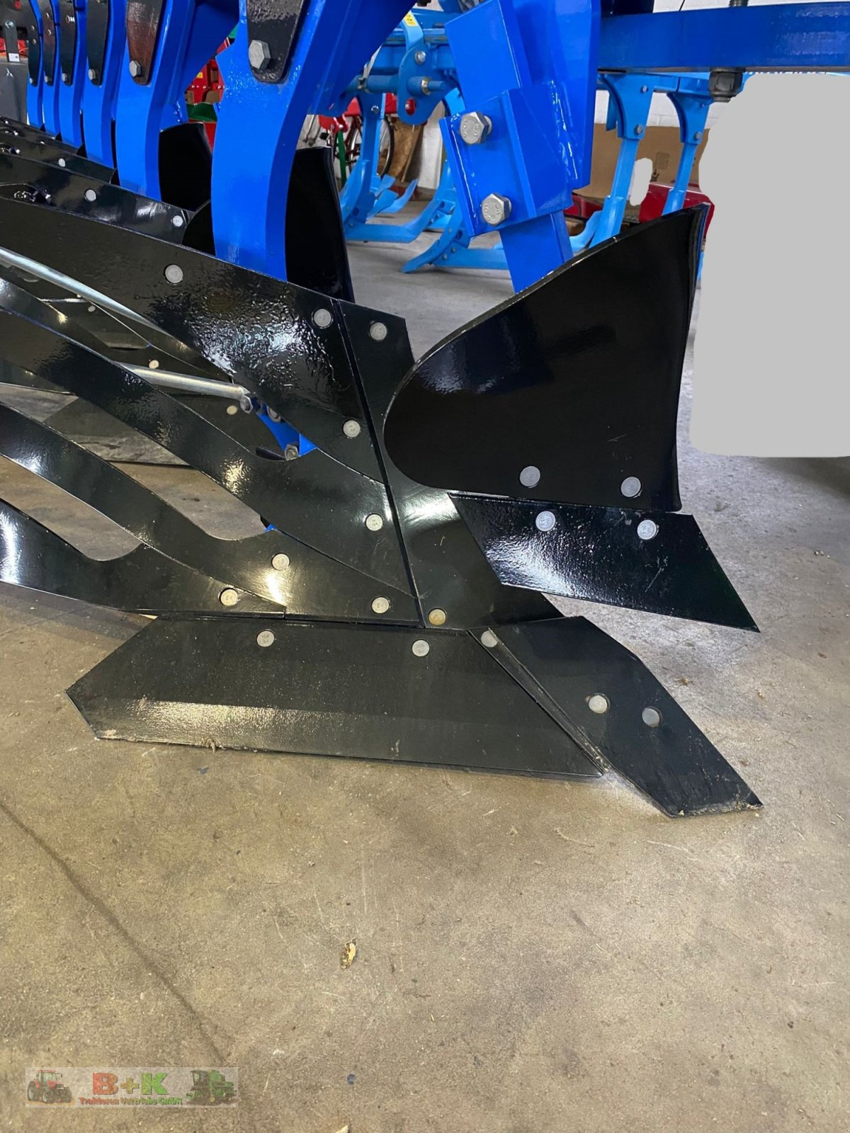 Pflug от тип New Holland Överum PM5980S AX, Neumaschine в Kettenkamp (Снимка 9)