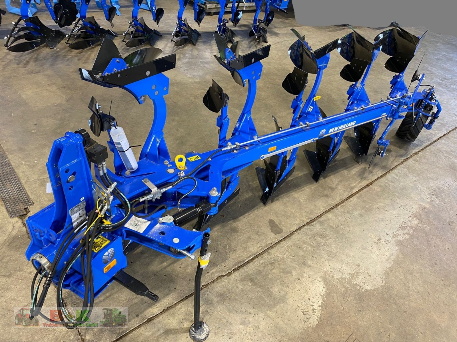 Pflug от тип New Holland Överum PM5980S AX, Neumaschine в Kettenkamp (Снимка 10)