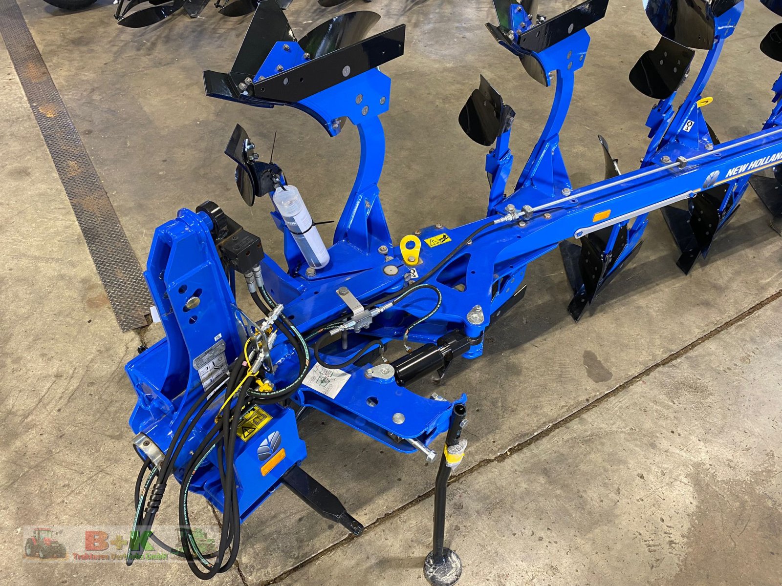 Pflug от тип New Holland Överum PM5980S AX, Neumaschine в Kettenkamp (Снимка 11)