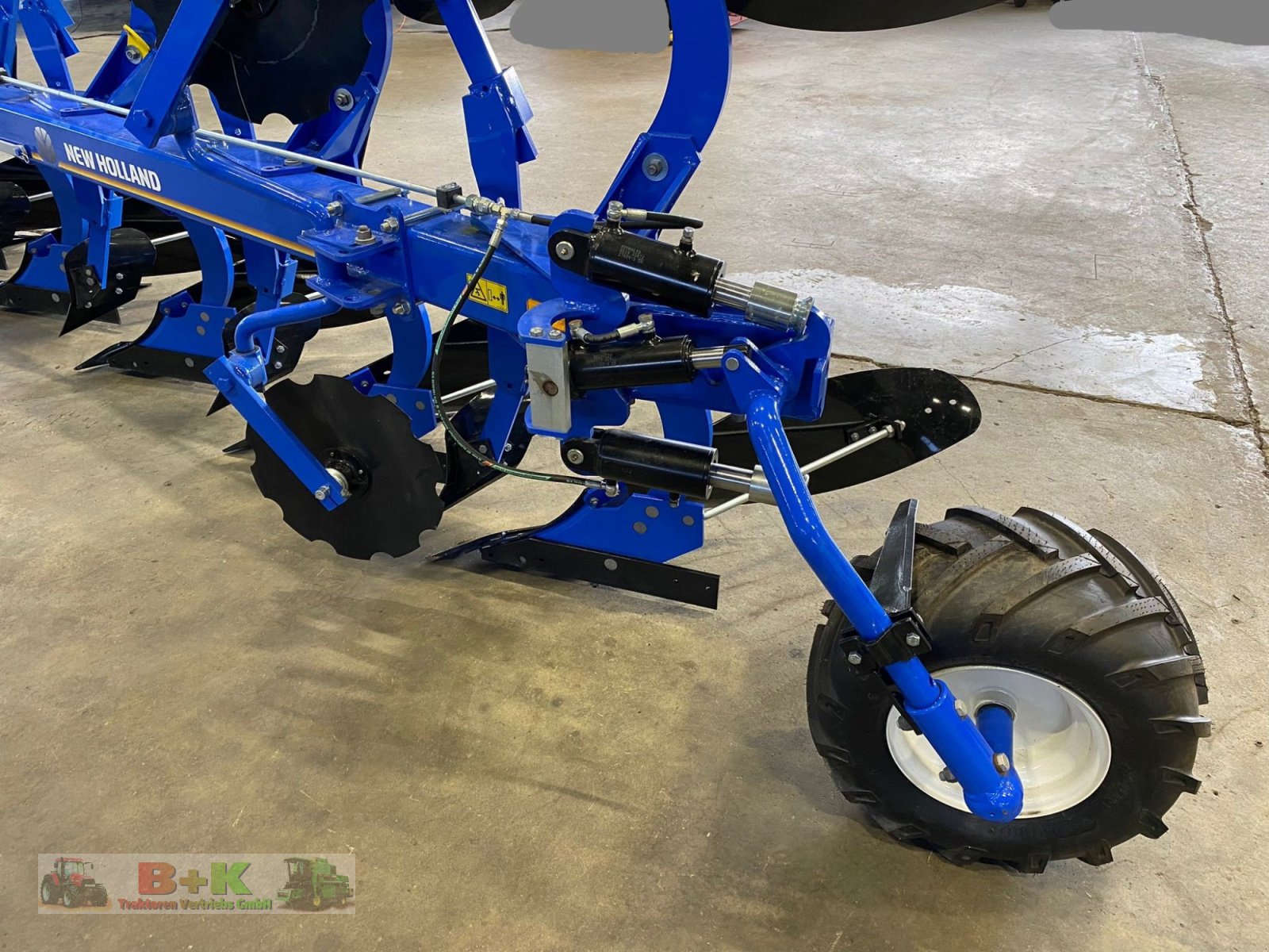Pflug от тип New Holland Överum PM5980S AX, Neumaschine в Kettenkamp (Снимка 12)