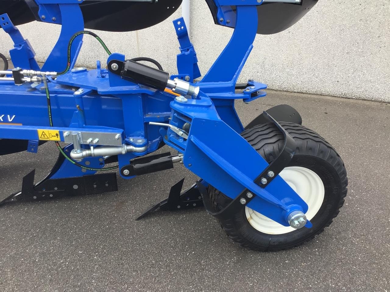 Pflug typu New Holland 5 furet PXVH5-XLD vendeplov, Gebrauchtmaschine v Brønderslev (Obrázek 3)