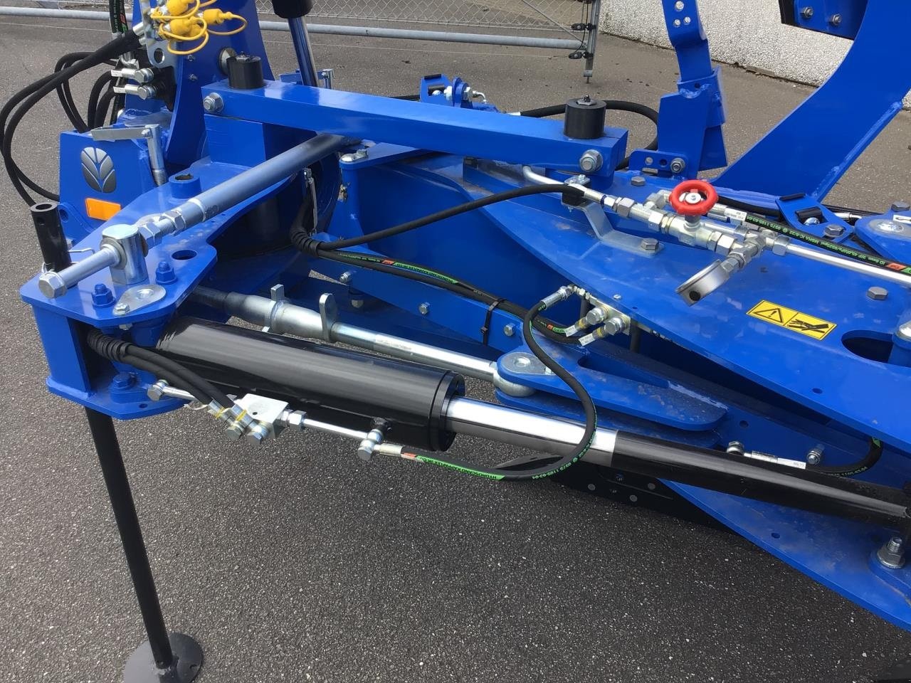 Pflug typu New Holland 5 furet PXVH5-XLD vendeplov, Gebrauchtmaschine v Brønderslev (Obrázek 7)