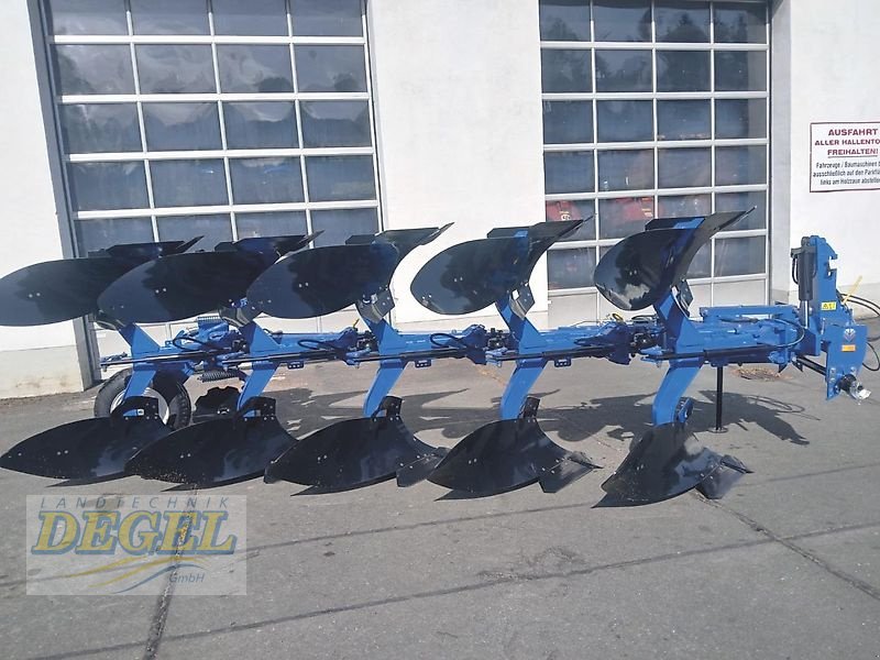 Pflug typu New Holland PHH5-24-13, Neumaschine v Feilitzsch (Obrázek 1)