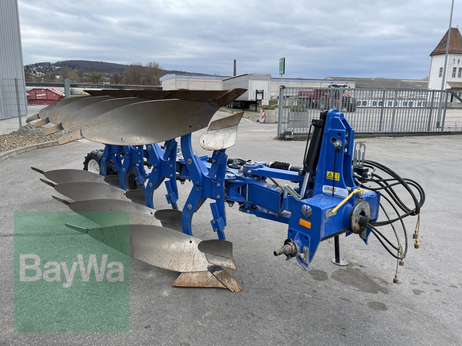 Pflug des Typs New Holland PHV 4 S, Gebrauchtmaschine in Bamberg (Bild 7)