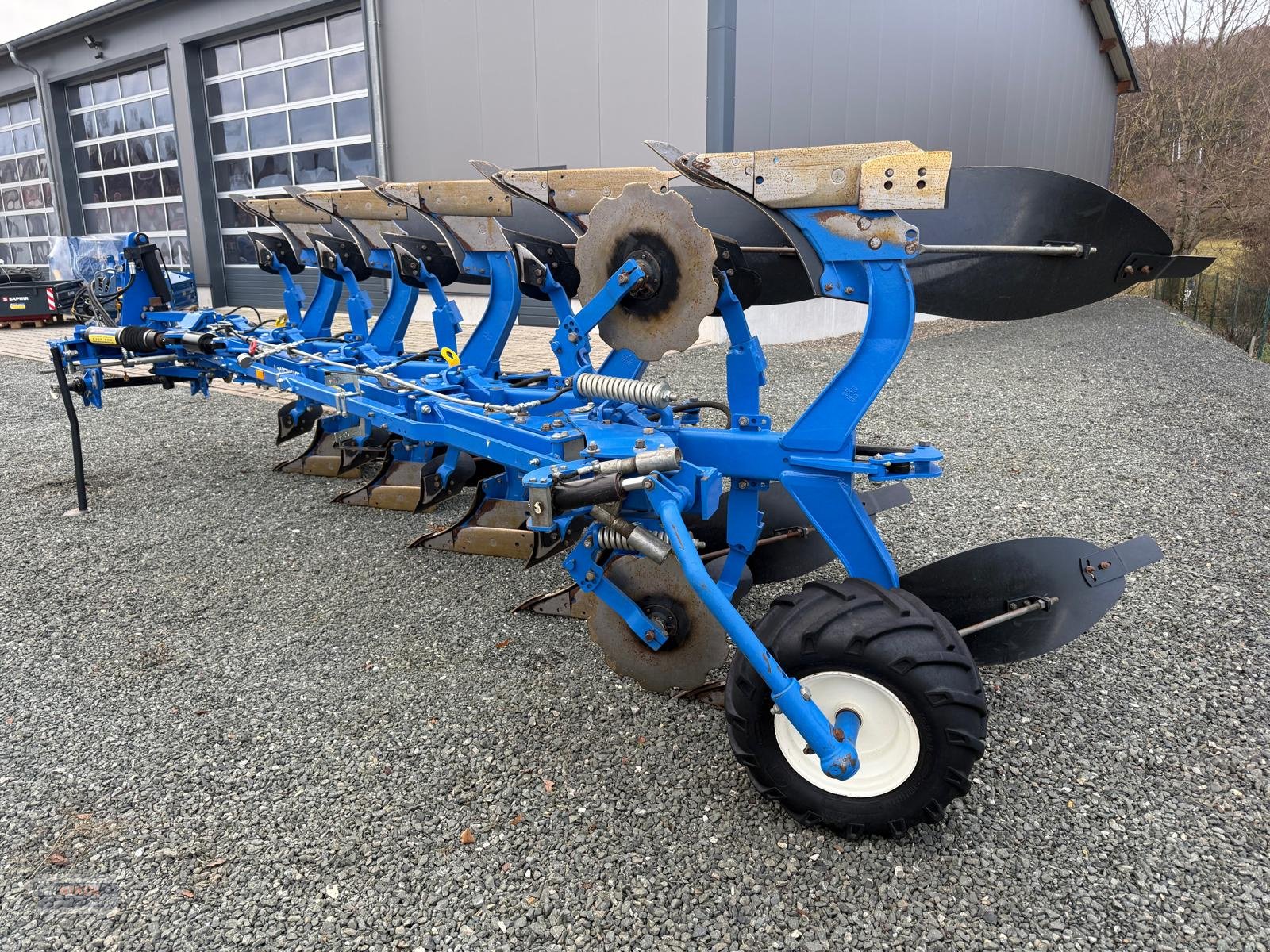 Pflug des Typs New Holland PHV 5, Gebrauchtmaschine in Lichtenfels (Bild 2)