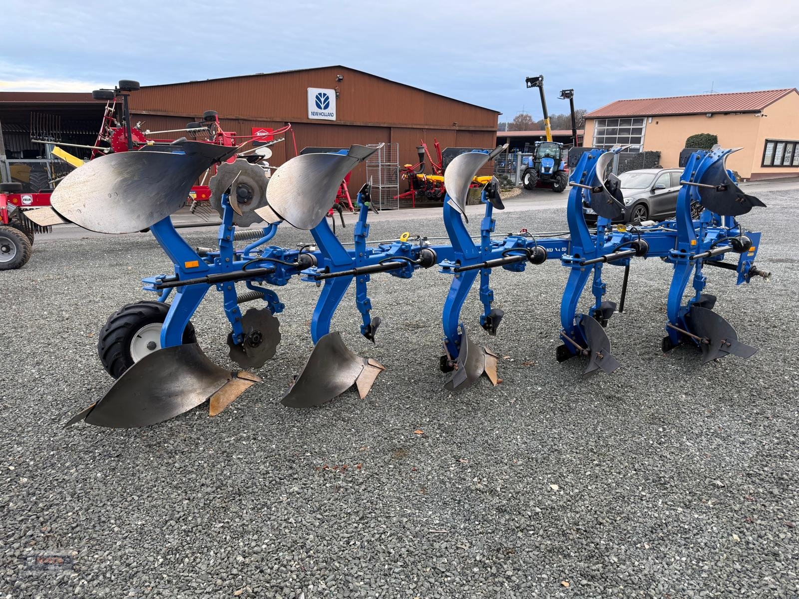 Pflug des Typs New Holland PHV 5, Gebrauchtmaschine in Lichtenfels (Bild 3)