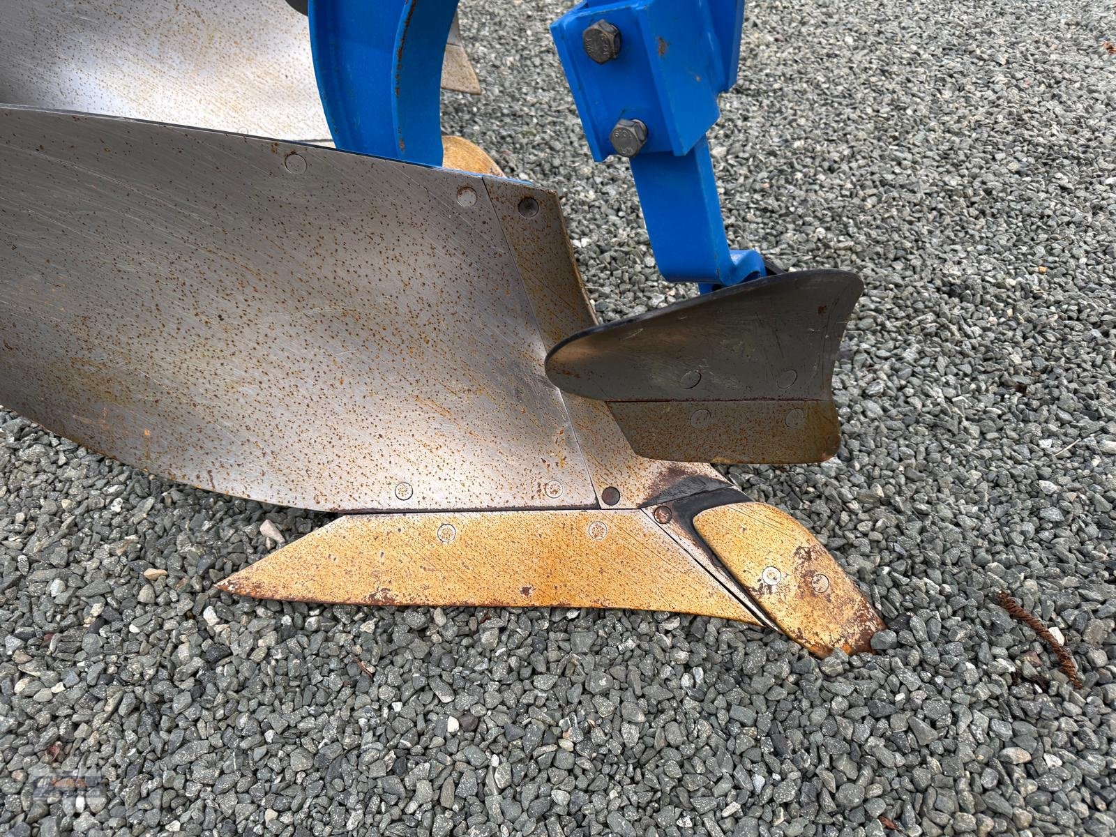 Pflug des Typs New Holland PHV 5, Gebrauchtmaschine in Lichtenfels (Bild 4)