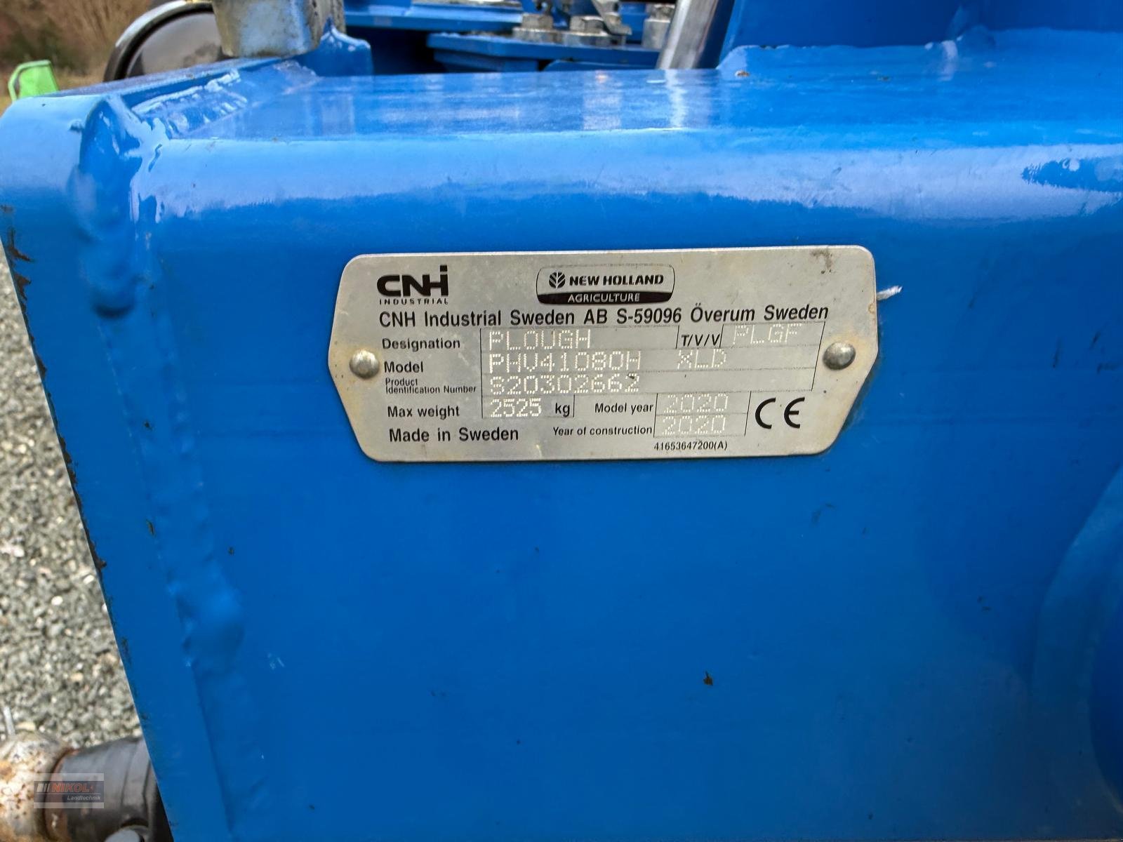 Pflug des Typs New Holland PHV 5, Gebrauchtmaschine in Lichtenfels (Bild 5)
