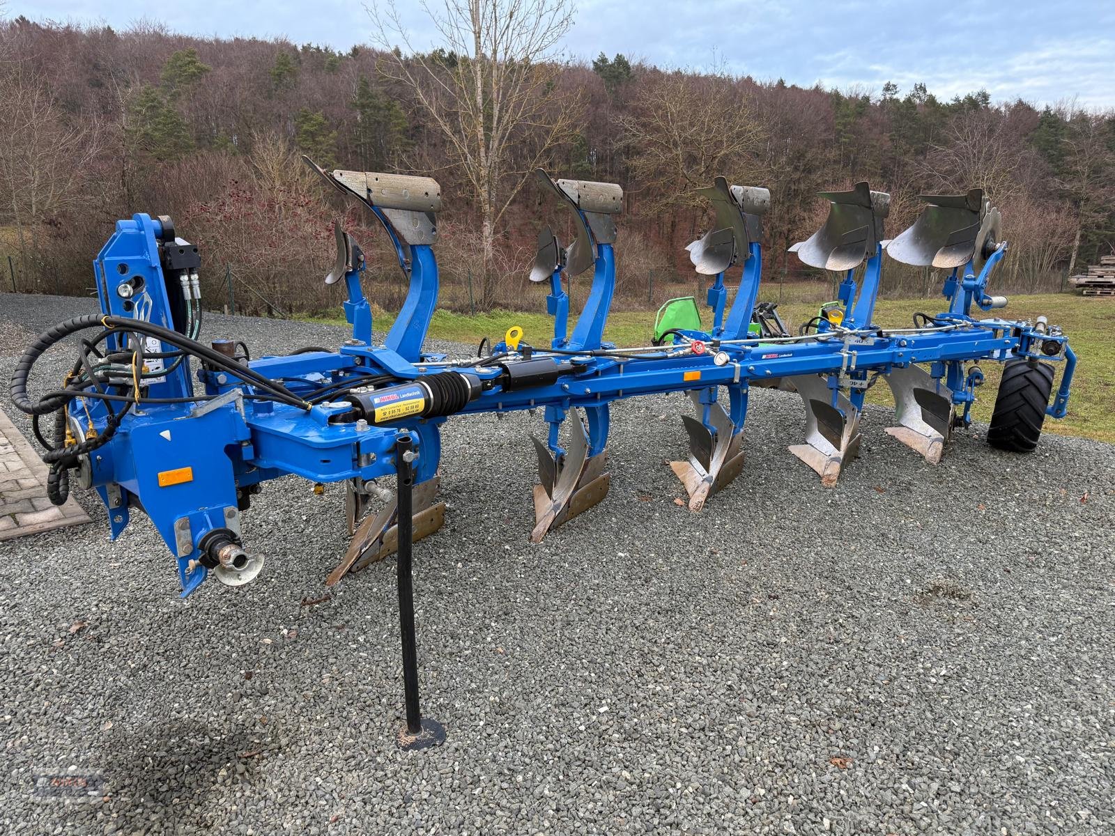 Pflug des Typs New Holland PHV 5, Gebrauchtmaschine in Lichtenfels (Bild 6)