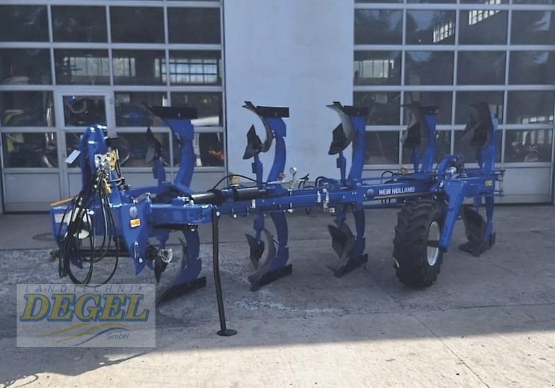 Pflug des Typs New Holland PHVH5-24-04, Neumaschine in Feilitzsch (Bild 1)