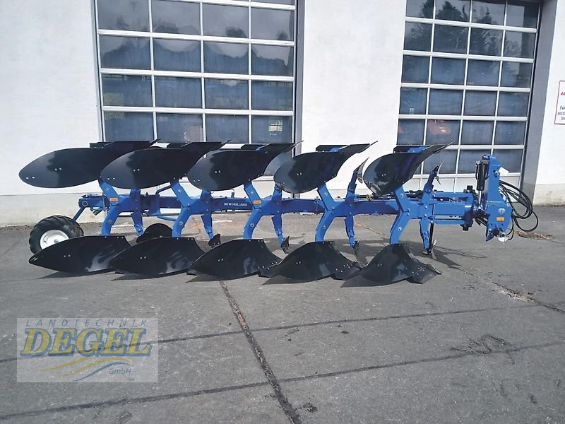 Pflug typu New Holland PHVS5-24-09, Neumaschine v Feilitzsch (Obrázek 1)