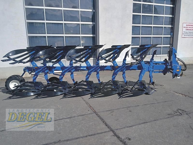 Pflug Türe ait New Holland PHVS5-24-10, Neumaschine içinde Feilitzsch (resim 1)