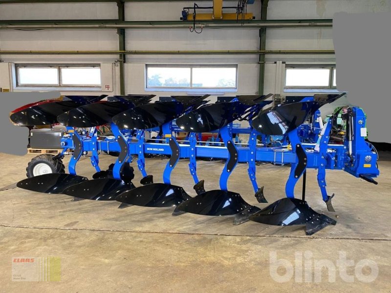 Pflug of the type New Holland PM5980S AX, 5-Schar, Volldrehpflug, Pflug, NEU !, Neumaschine in Ankum