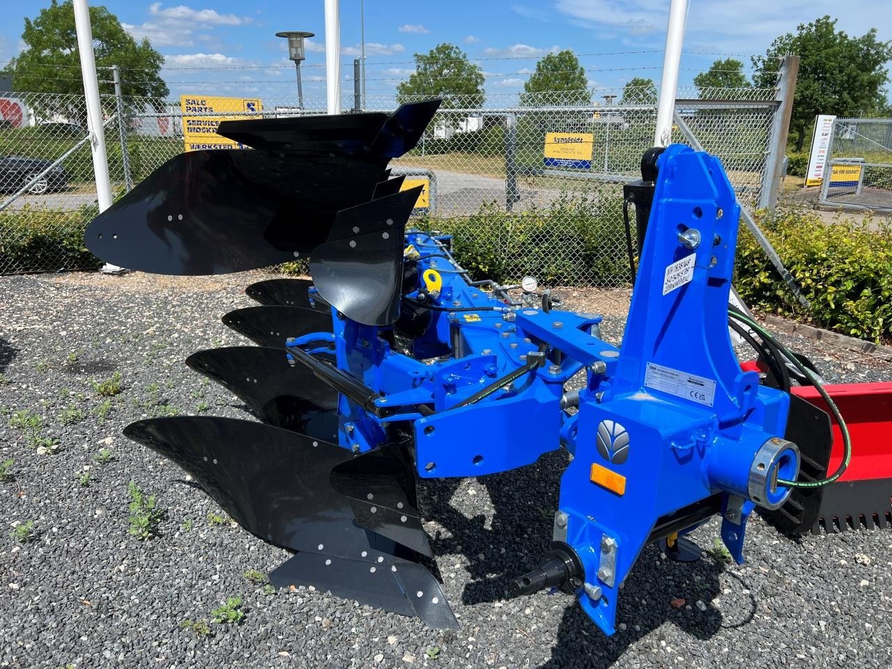 Pflug del tipo New Holland PMVH4, Gebrauchtmaschine In Hadsten (Immagine 1)