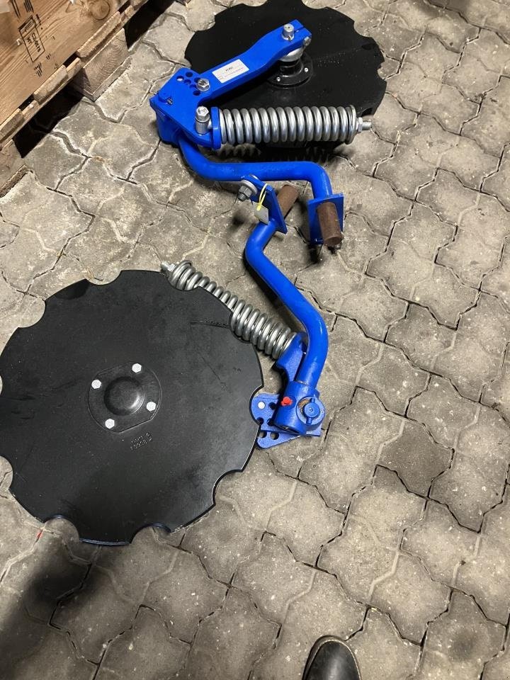 Pflug Türe ait New Holland RULLESKÆR SÆT, Gebrauchtmaschine içinde Maribo (resim 2)