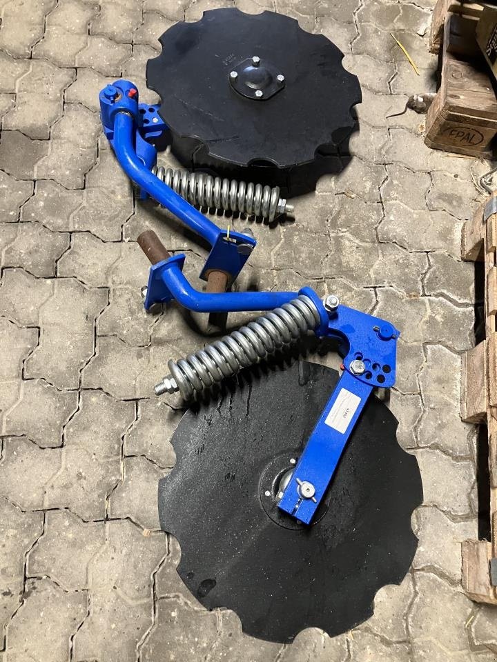 Pflug Türe ait New Holland RULLESKÆR SÆT, Gebrauchtmaschine içinde Maribo (resim 1)