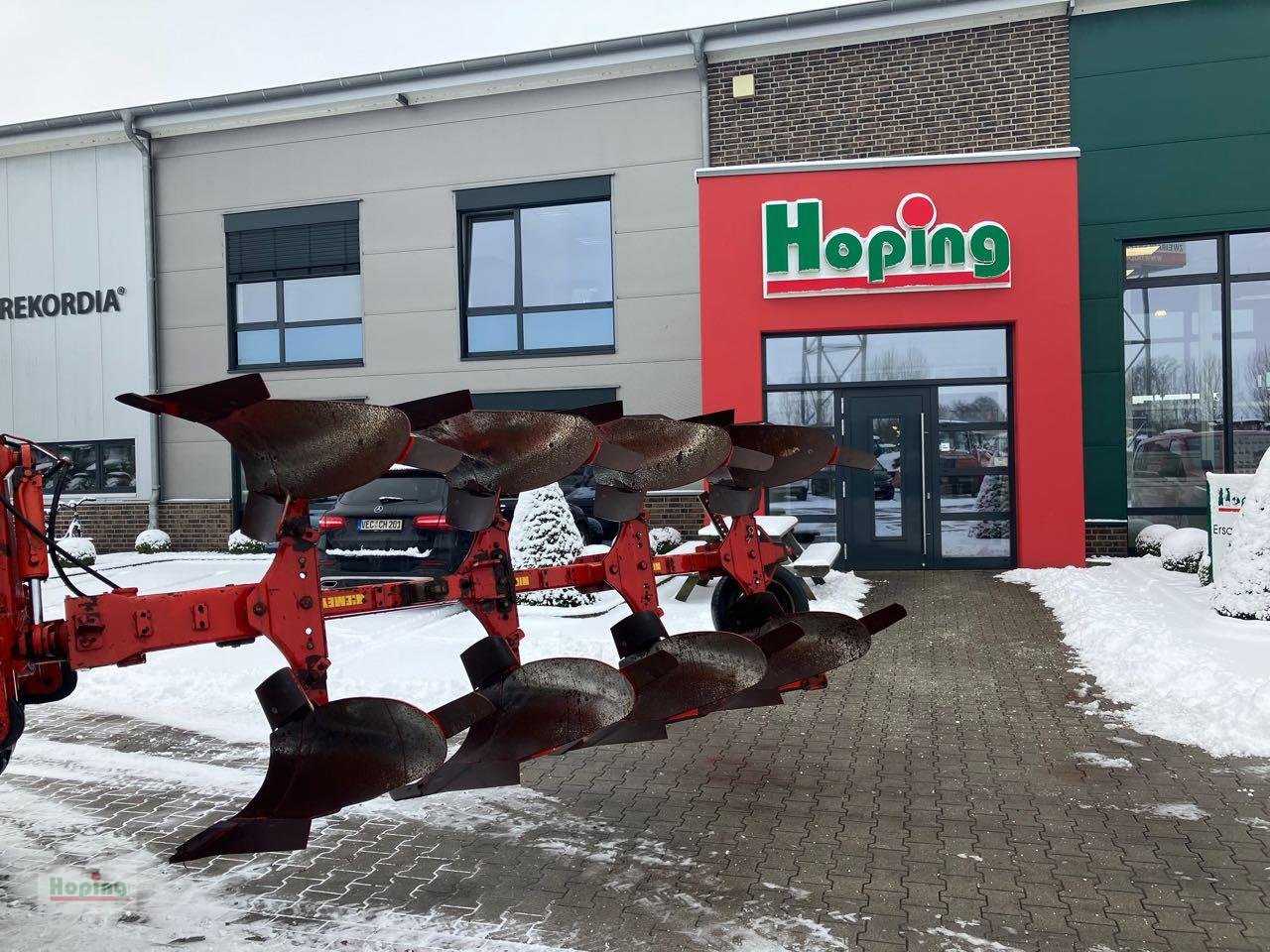 Pflug des Typs Niemeyer 1513-IV-700-140, Gebrauchtmaschine in Bakum (Bild 1)