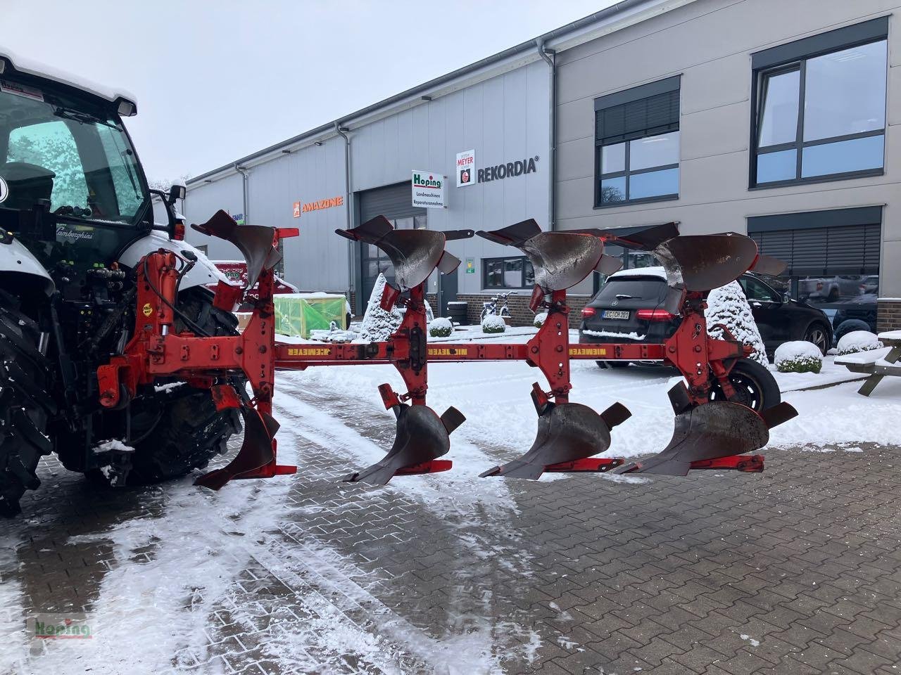Pflug des Typs Niemeyer 1513-IV-700-140, Gebrauchtmaschine in Bakum (Bild 2)