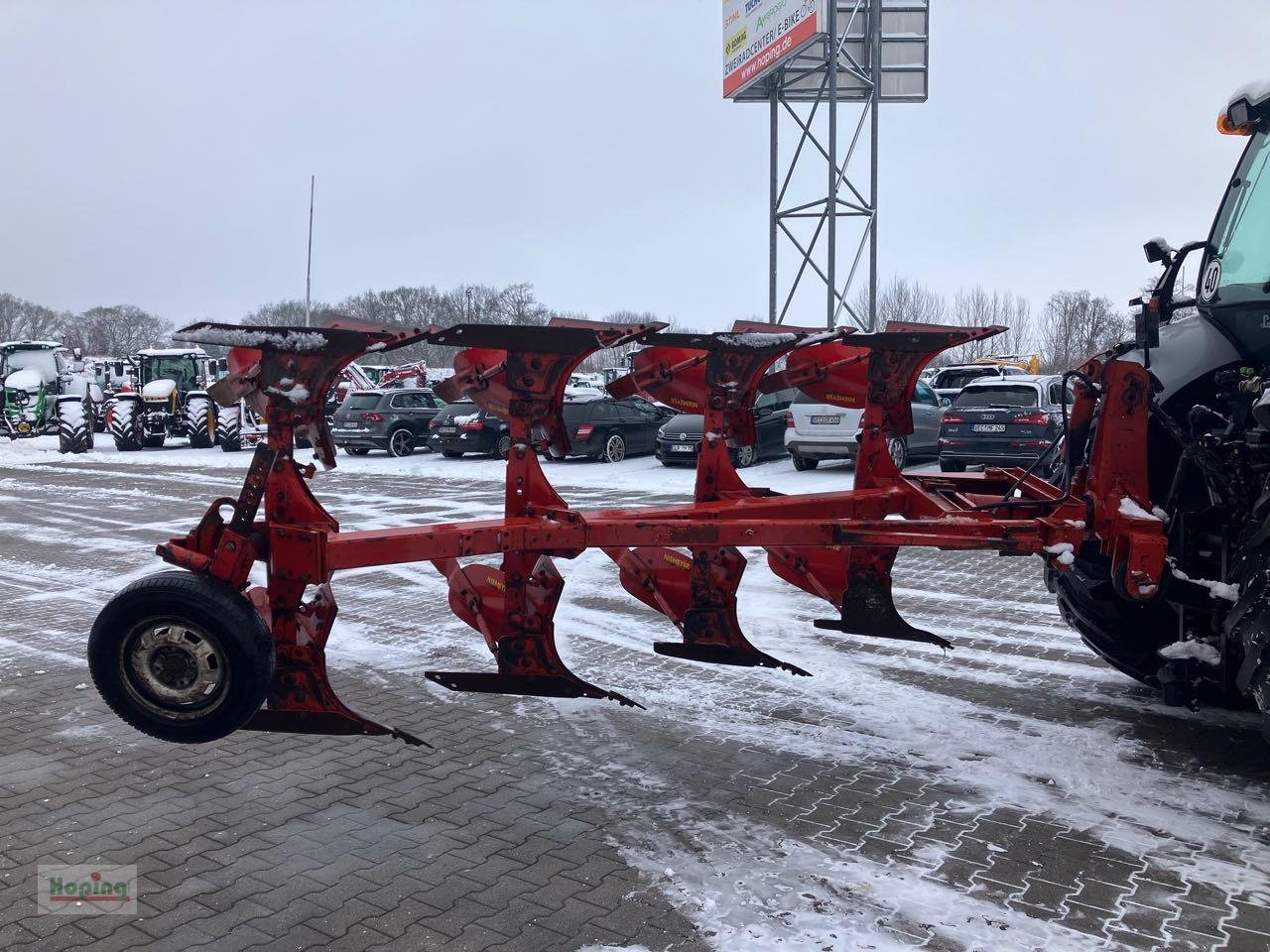 Pflug des Typs Niemeyer 1513-IV-700-140, Gebrauchtmaschine in Bakum (Bild 4)