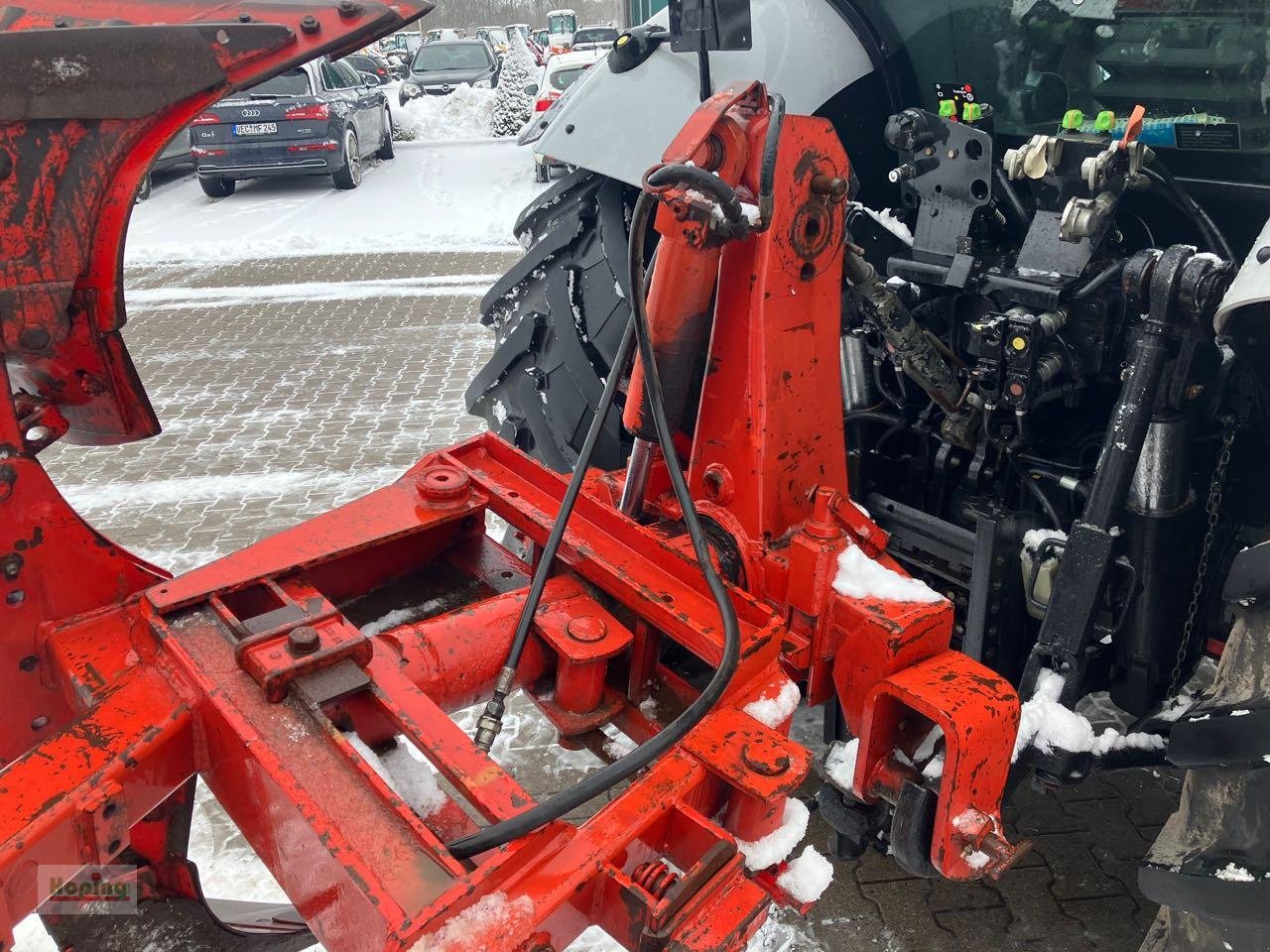 Pflug des Typs Niemeyer 1513-IV-700-140, Gebrauchtmaschine in Bakum (Bild 5)