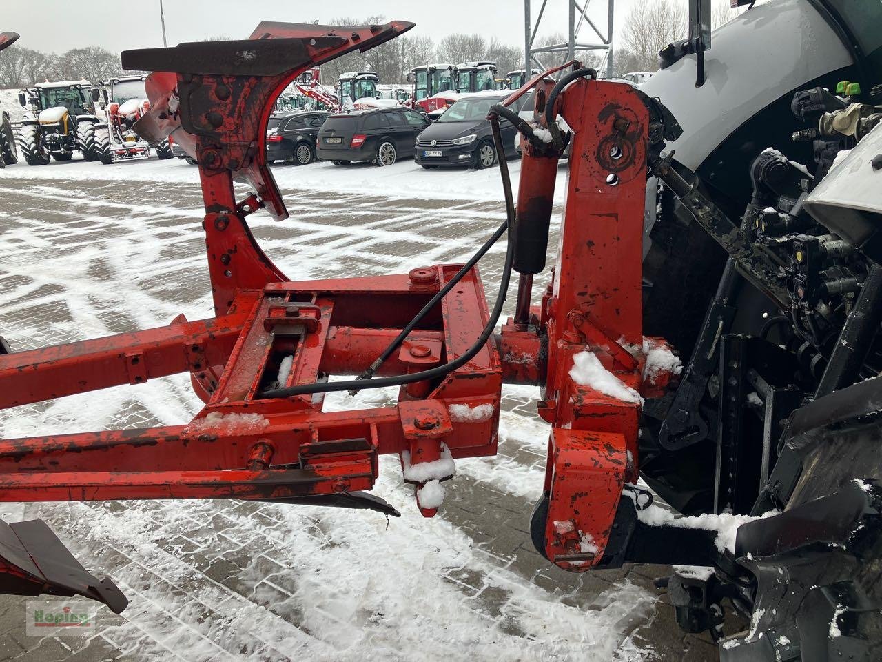 Pflug des Typs Niemeyer 1513-IV-700-140, Gebrauchtmaschine in Bakum (Bild 7)