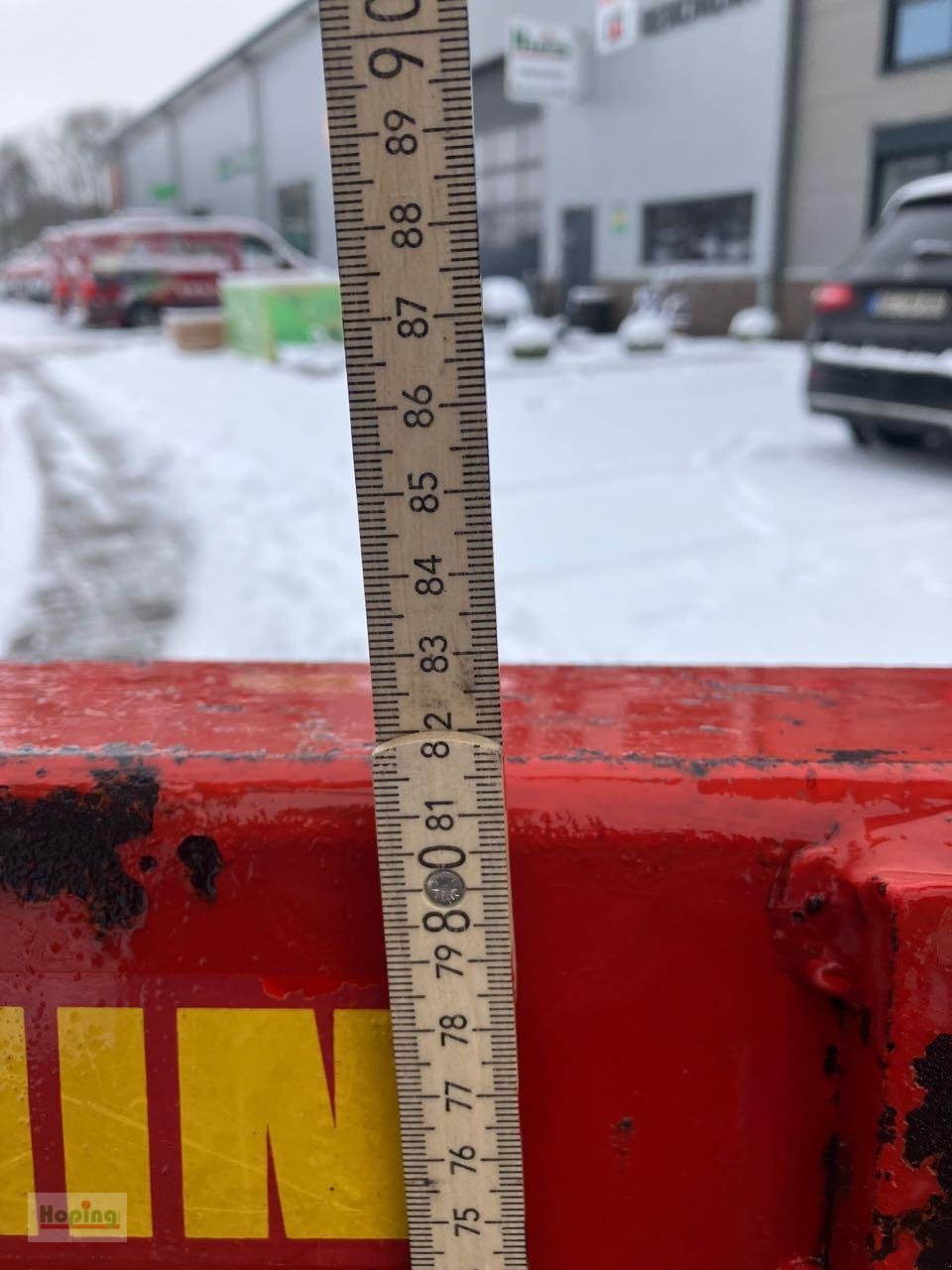 Pflug des Typs Niemeyer 1513-IV-700-140, Gebrauchtmaschine in Bakum (Bild 8)