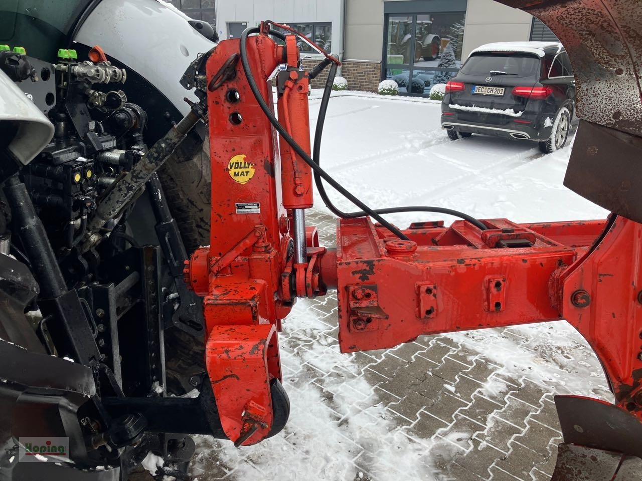 Pflug des Typs Niemeyer 1513-IV-700-140, Gebrauchtmaschine in Bakum (Bild 10)