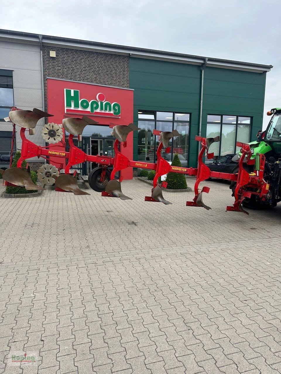 Pflug tipa Niemeyer Alphatop 90-VI, Gebrauchtmaschine u Bakum (Slika 1)