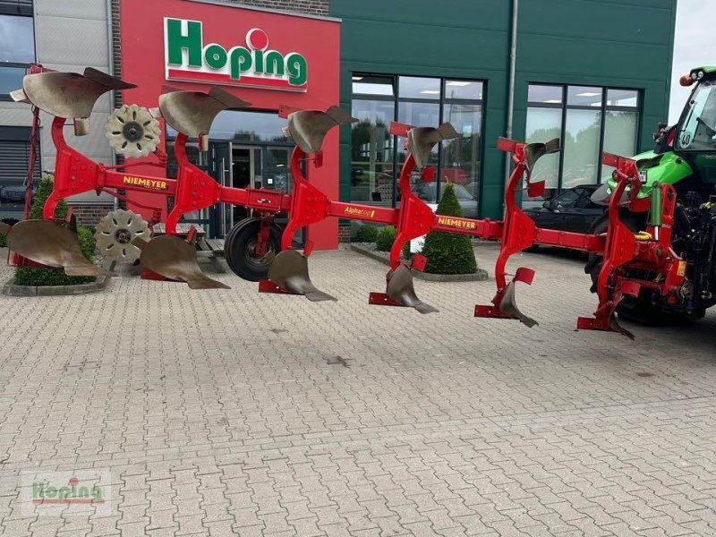 Pflug des Typs Niemeyer Alphatop 90-VI, Gebrauchtmaschine in Bakum (Bild 1)
