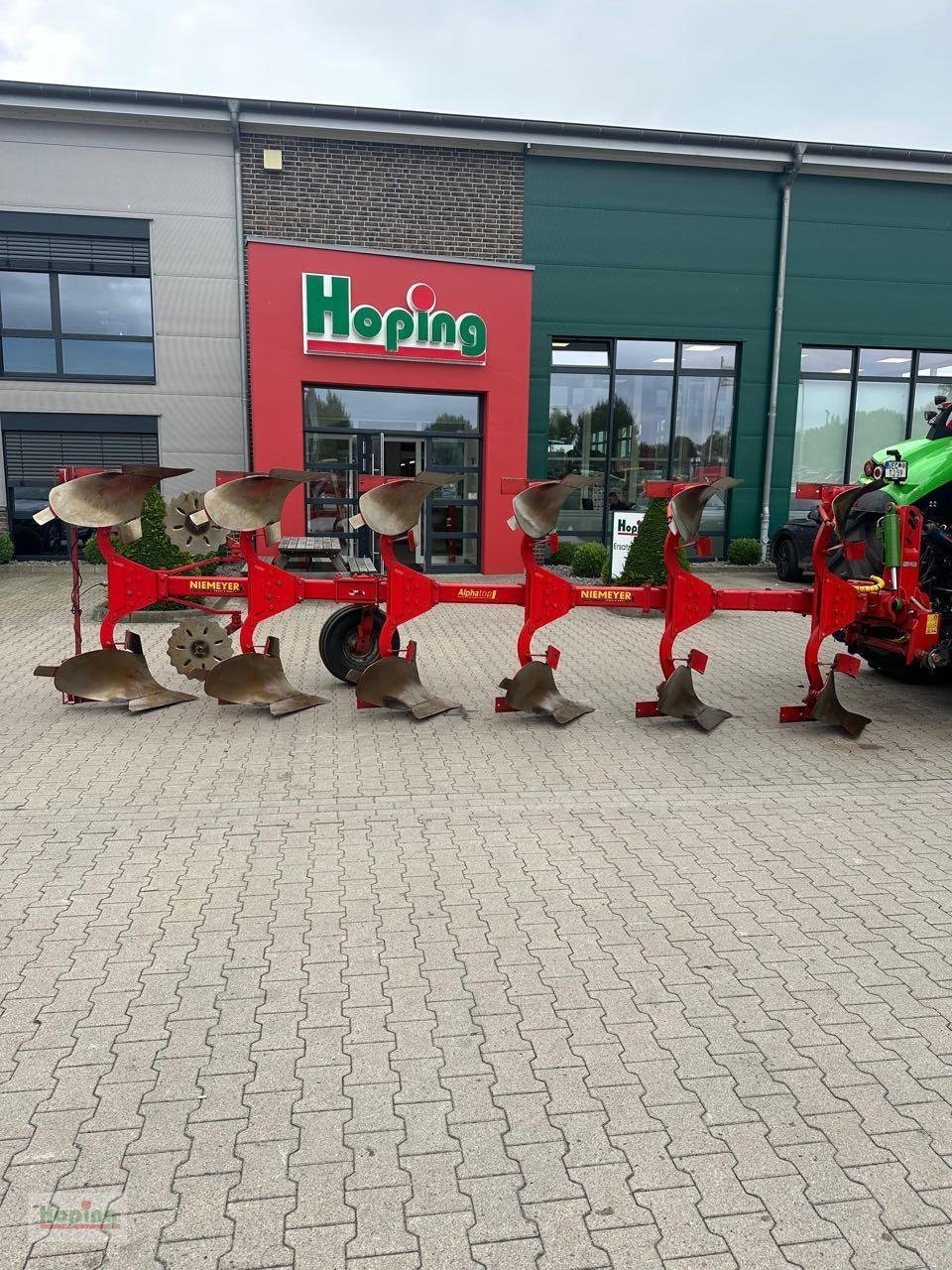 Pflug tipa Niemeyer Alphatop 90-VI, Gebrauchtmaschine u Bakum (Slika 2)