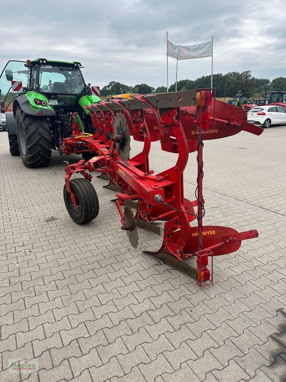 Pflug tipa Niemeyer Alphatop 90-VI, Gebrauchtmaschine u Bakum (Slika 3)