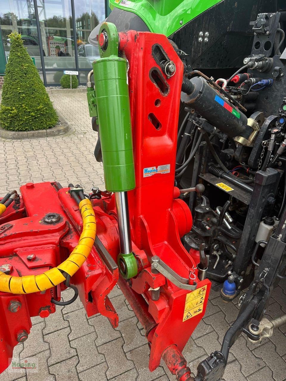 Pflug tipa Niemeyer Alphatop 90-VI, Gebrauchtmaschine u Bakum (Slika 7)