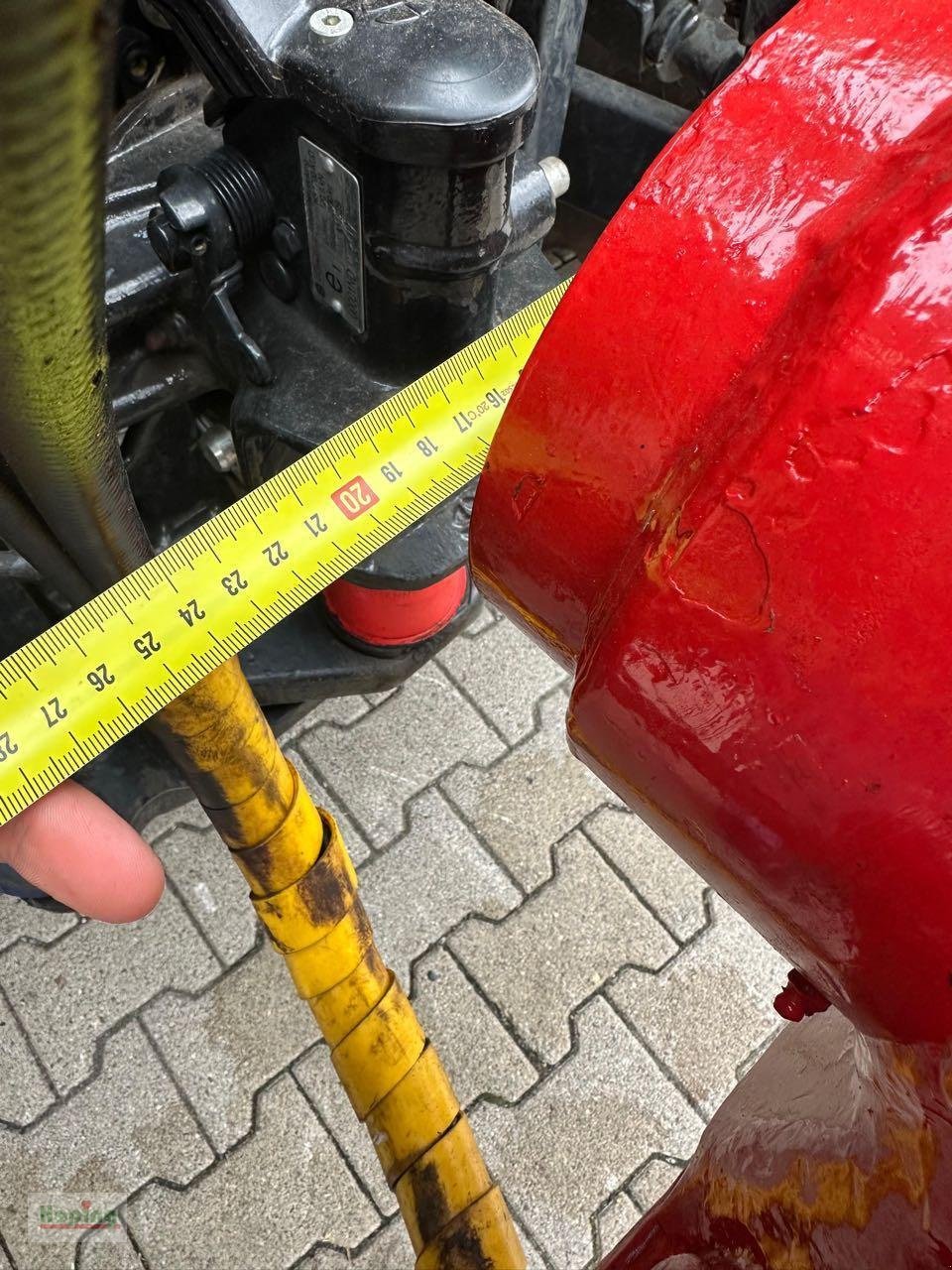 Pflug tipa Niemeyer Alphatop 90-VI, Gebrauchtmaschine u Bakum (Slika 9)