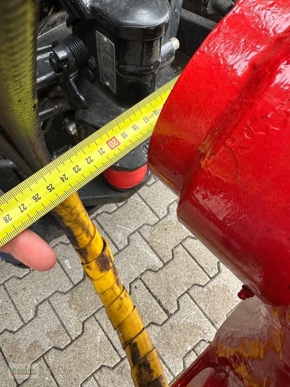 Pflug tipa Niemeyer Alphatop 90-VI, Gebrauchtmaschine u Bakum (Slika 10)