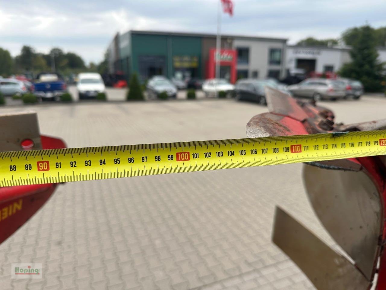 Pflug tipa Niemeyer Alphatop 90-VI, Gebrauchtmaschine u Bakum (Slika 11)