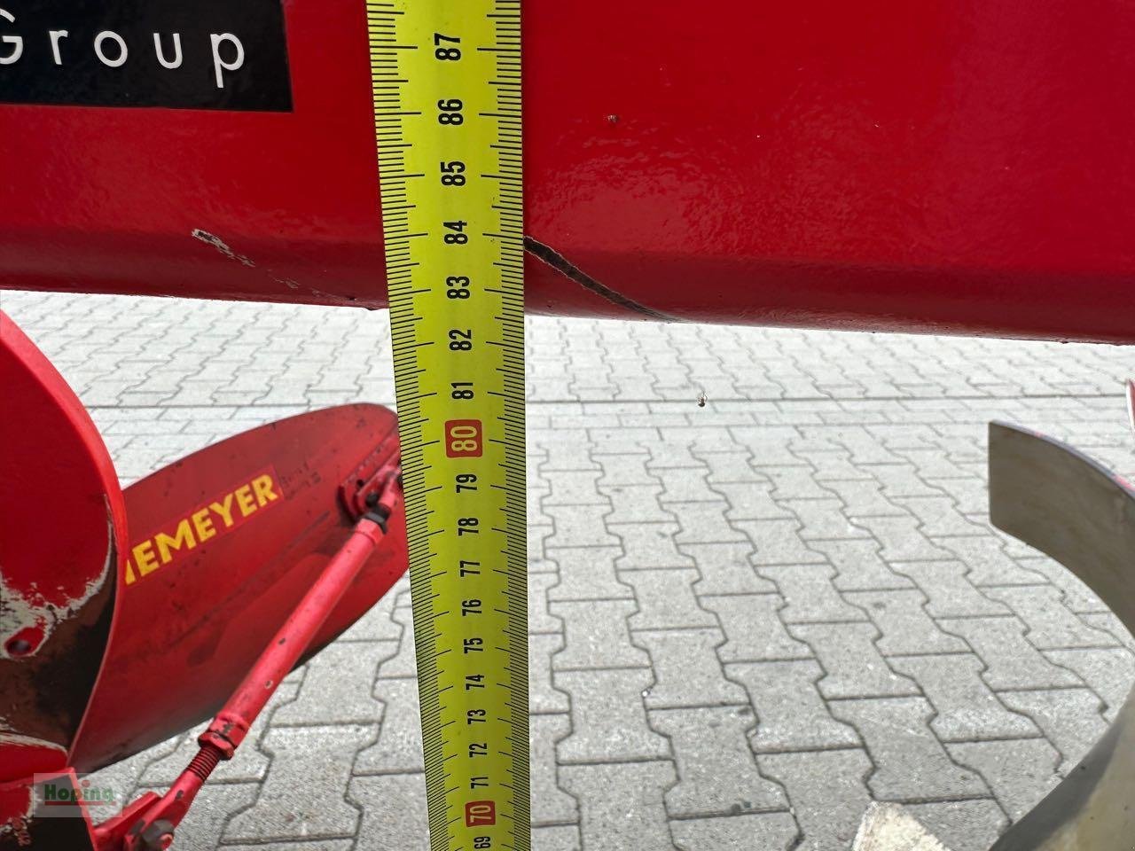 Pflug tipa Niemeyer Alphatop 90-VI, Gebrauchtmaschine u Bakum (Slika 13)