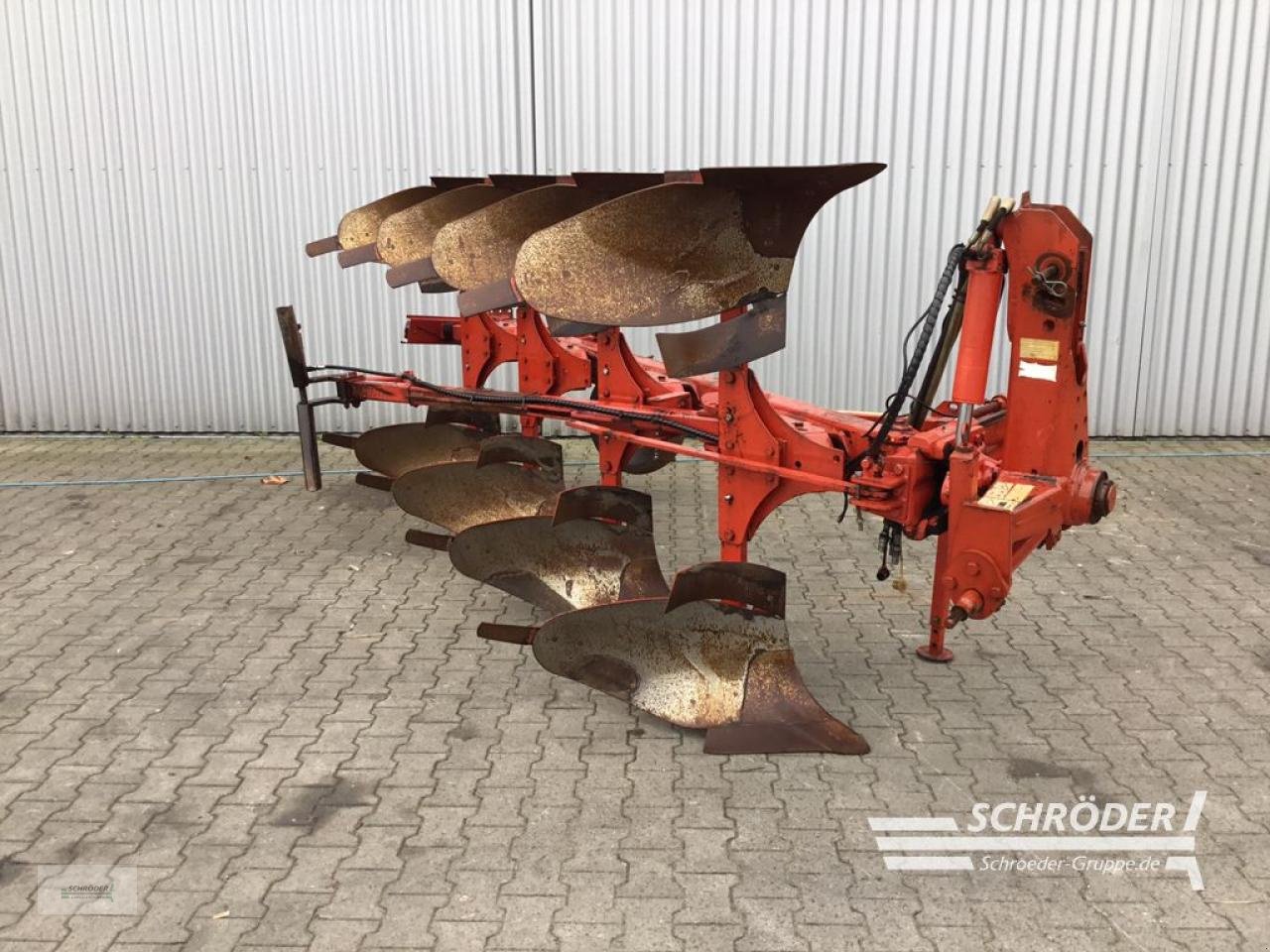 Pflug от тип Niemeyer DELTA 3 M6, Gebrauchtmaschine в Wildeshausen (Снимка 1)